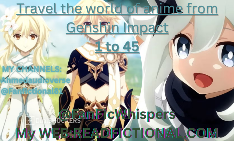Travel the world of anime from Genshin Impact