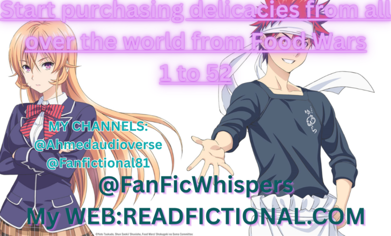 Start purchasing delicacies from all over the world from Food Wars