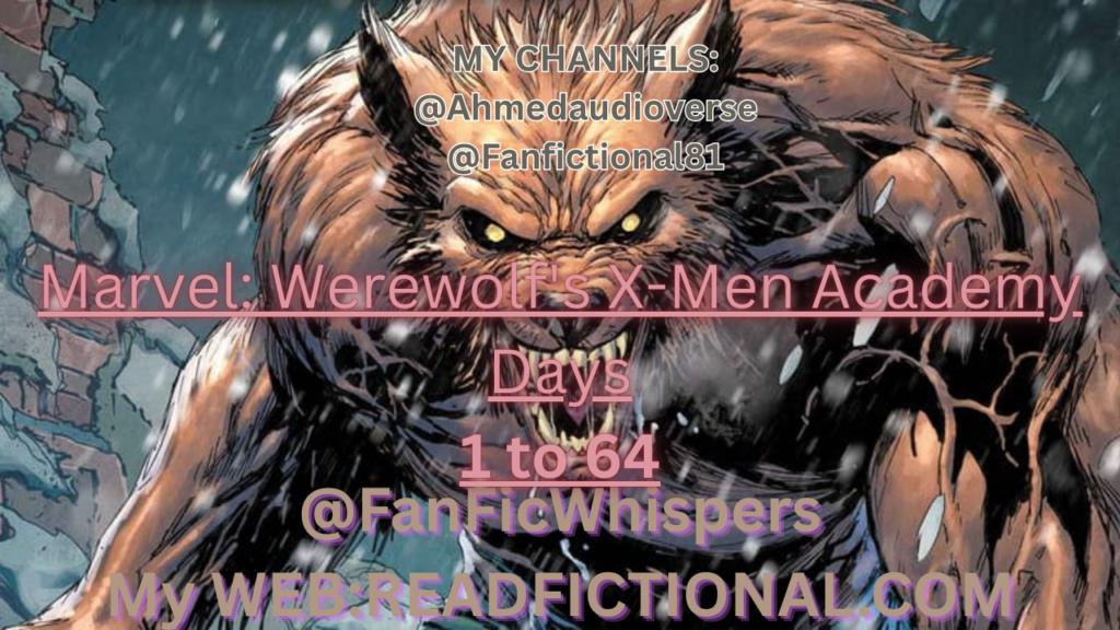 Marvel: Werewolf's X-Men Academy Days