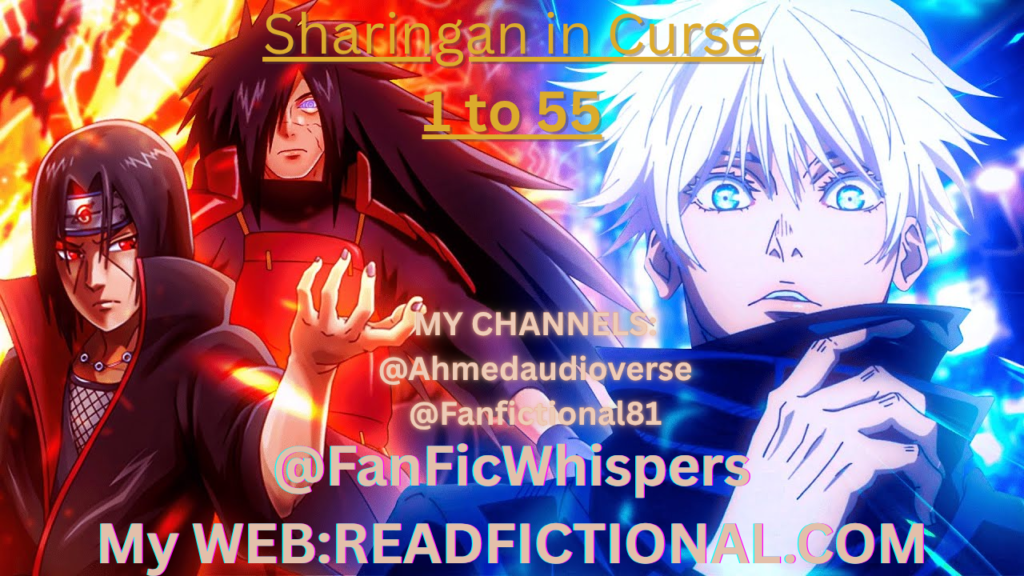 Sharingan in Curse
