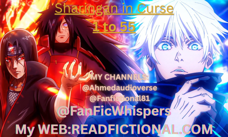 Sharingan in Curse