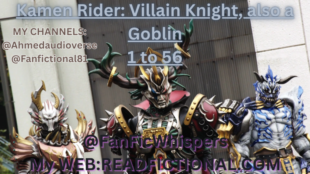 Kamen Rider: Villain Knight, also a Goblin