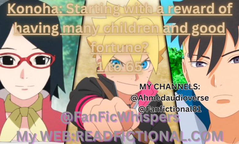 Konoha: Starting with a reward of having many children and good fortune?