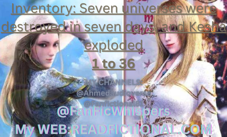Inventory: Seven universes were destroyed in seven days, and Kesha exploded