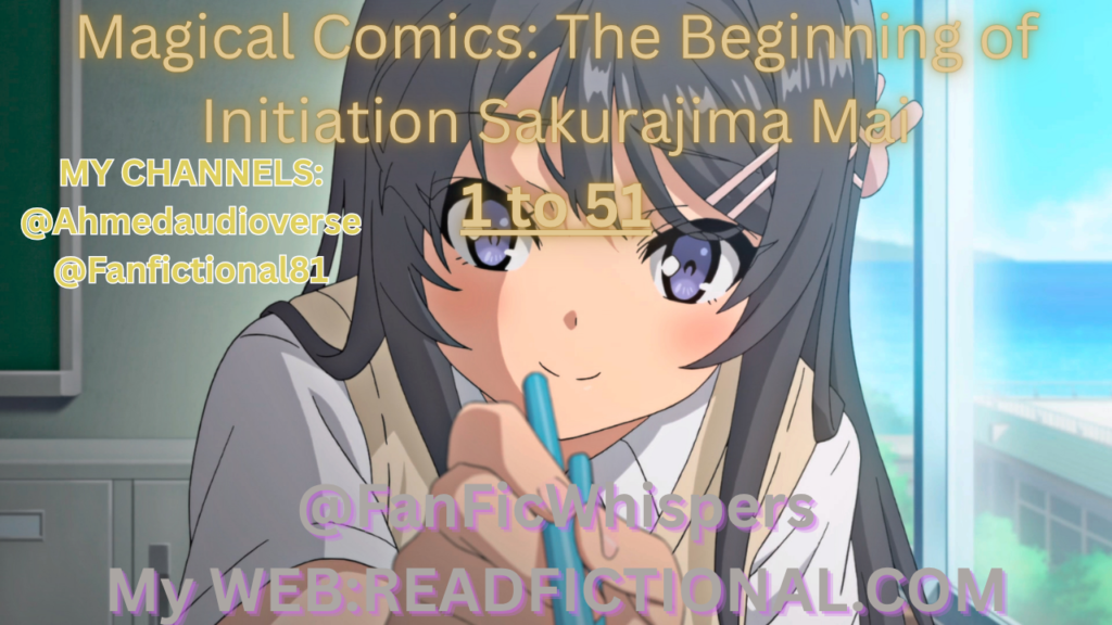 Magical Comics: The Beginning of Initiation Sakurajima Mai