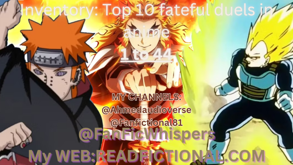 Inventory: Top 10 fateful duels in anime