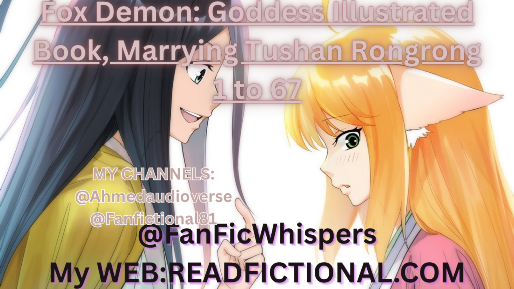 Fox Demon: Goddess Illustrated Book, Marrying Tushan Rongrong