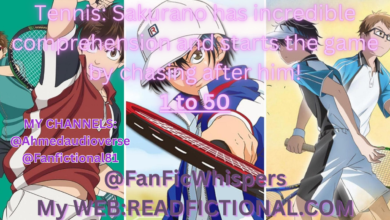 Tennis: Sakurano has incredible comprehension and starts the game by chasing after him!