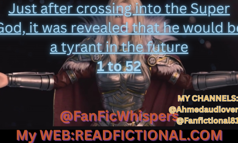 Just after crossing into the Super God, it was revealed that he would be a tyrant in the future