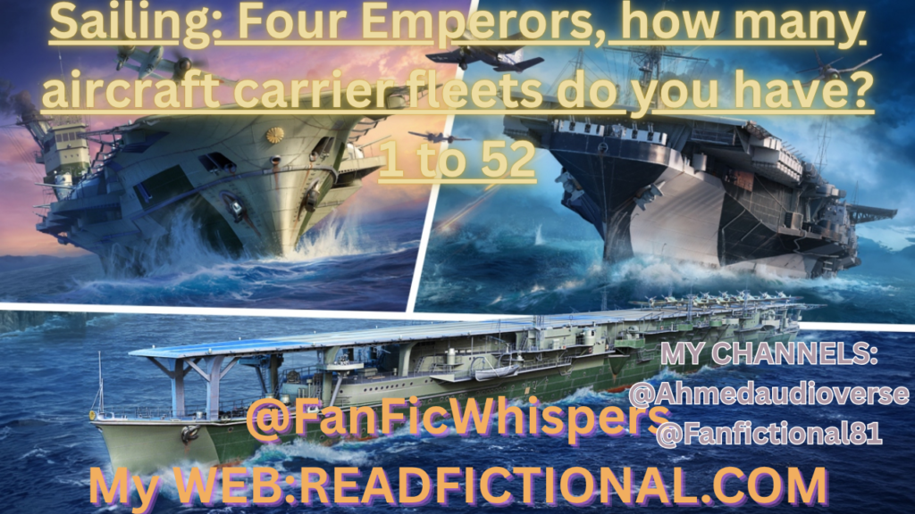 Sailing: Four Emperors, how many aircraft carrier fleets do you have?