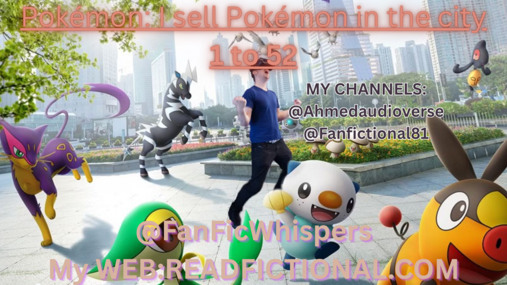 Pokémon: I sell Pokémon in the city