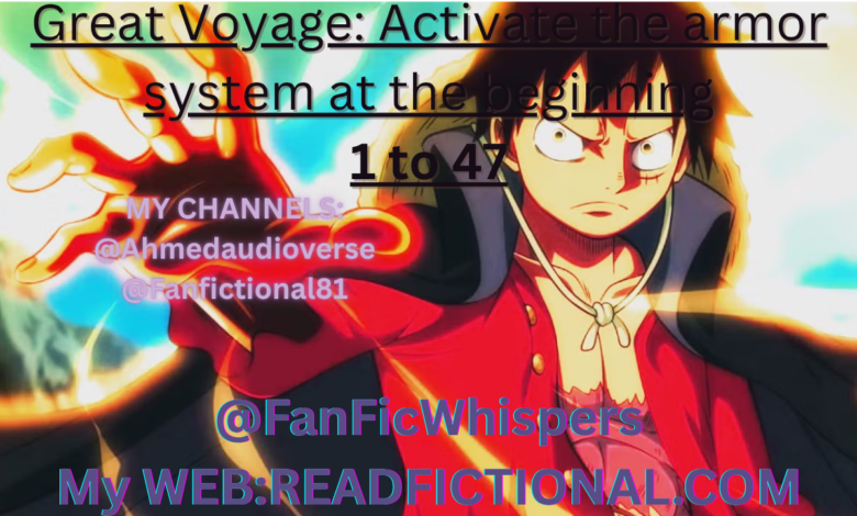Great Voyage: Activate the armor system at the beginning