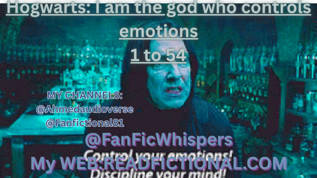 Hogwarts: I am the god who controls emotions