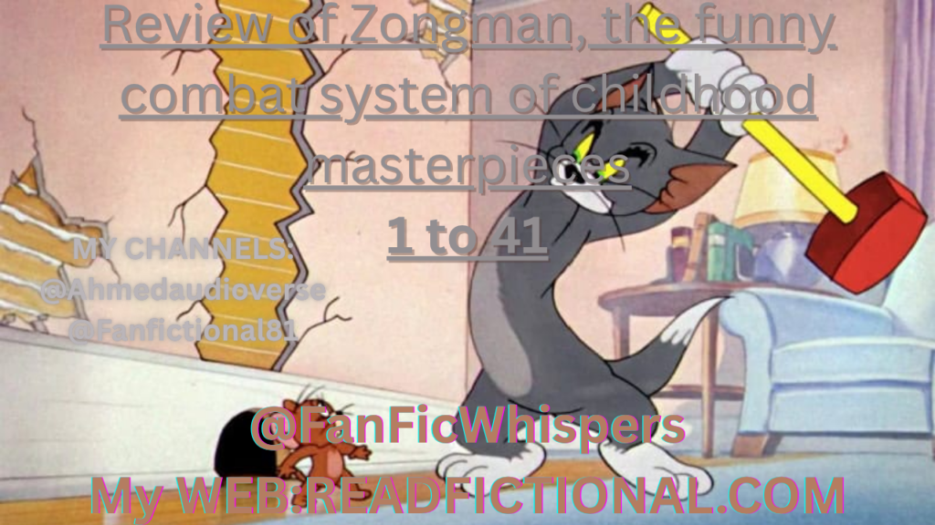 Review of Zongman, the funny combat system of childhood masterpieces