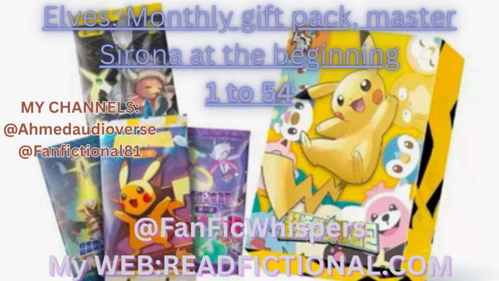 Elves: Monthly gift pack, master Sirona at the beginning