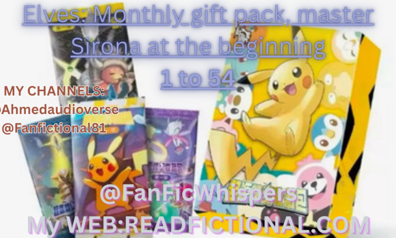 Elves: Monthly gift pack, master Sirona at the beginning