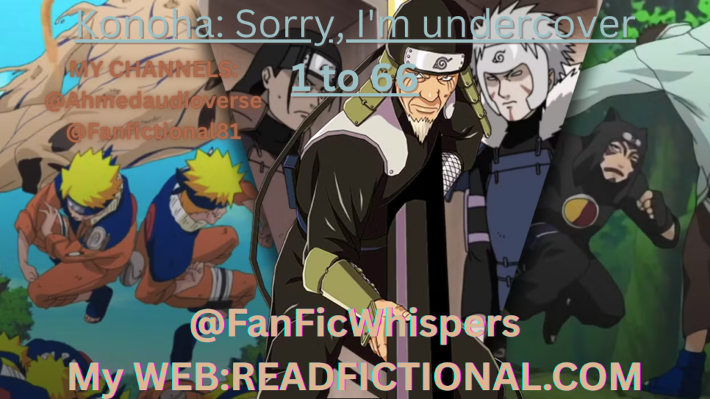 Konoha: Sorry, I'm undercover