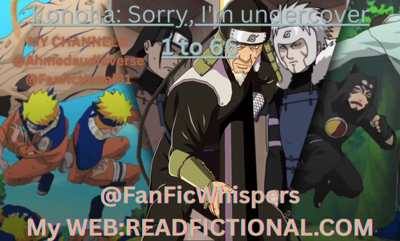 Konoha: Sorry, I'm undercover