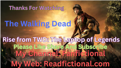 Rise from TWD: The Laptop of Legends