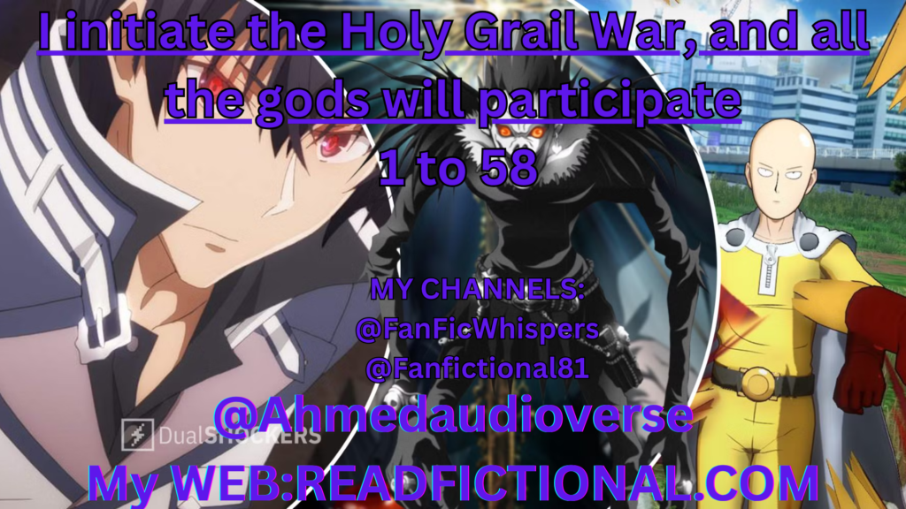 I initiate the Holy Grail War, and all the gods will participate