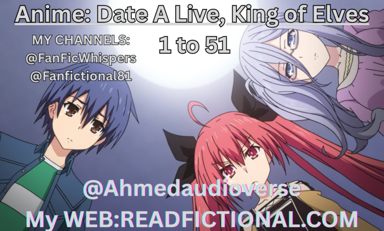 Anime: Date A Live, King of Elves