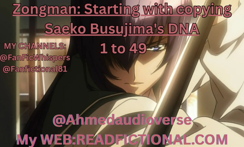 Zongman: Starting with copying Saeko Busujima's DNA