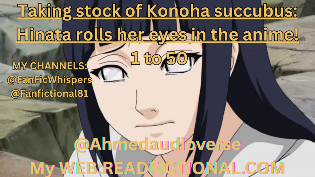 Taking stock of Konoha succubus: Hinata rolls her eyes in the anime!