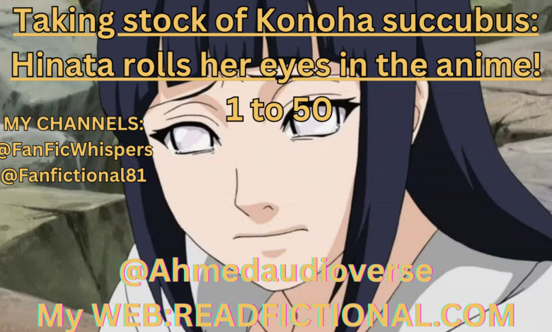 Taking stock of Konoha succubus: Hinata rolls her eyes in the anime!