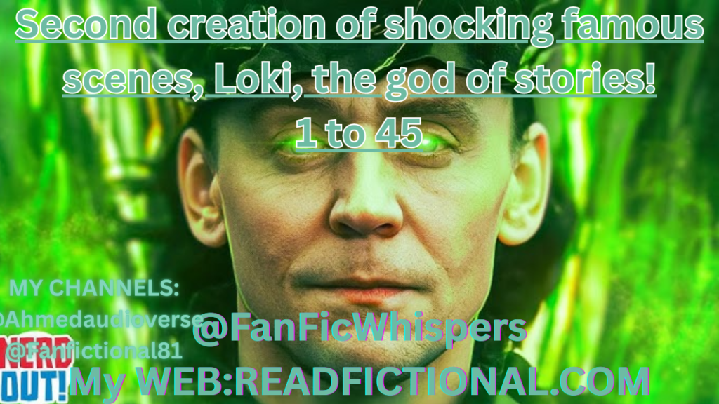 Second creation of shocking famous scenes, Loki, the god of stories!