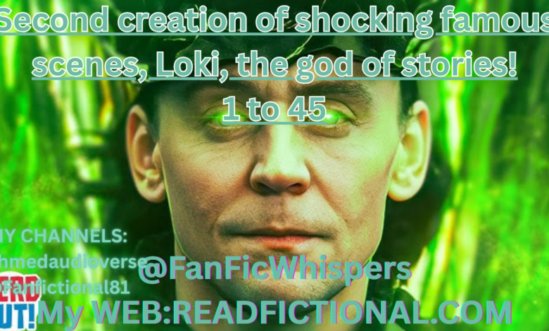 Second creation of shocking famous scenes, Loki, the god of stories!