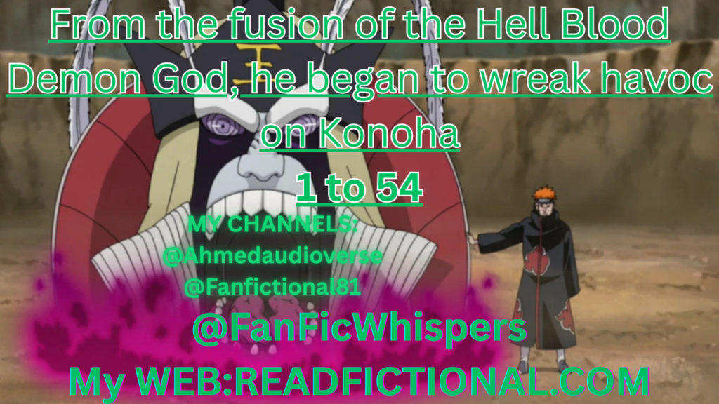 From the fusion of the Hell Blood Demon God, he began to wreak havoc on Konoha