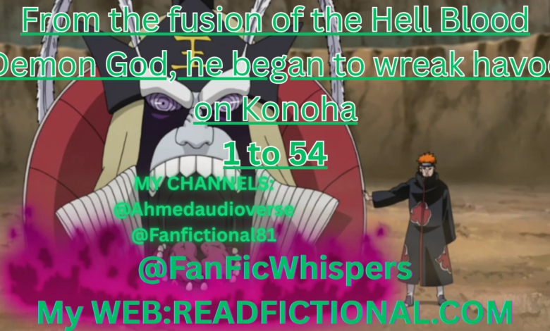 From the fusion of the Hell Blood Demon God, he began to wreak havoc on Konoha