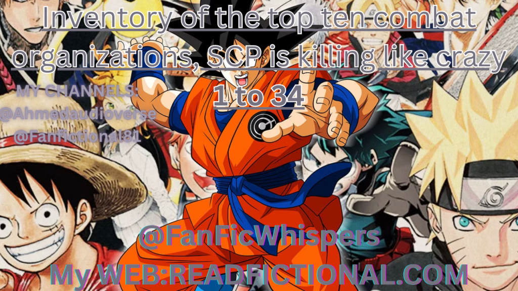 Inventory of the top ten combat organizations, SCP is killing like crazy