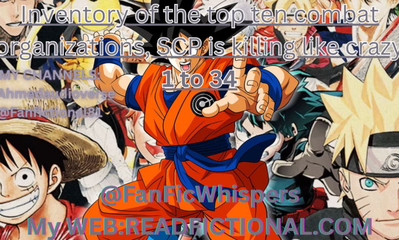 Inventory of the top ten combat organizations, SCP is killing like crazy