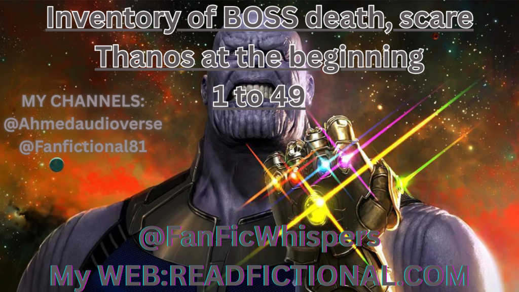 Inventory of BOSS death, scare Thanos at the beginning