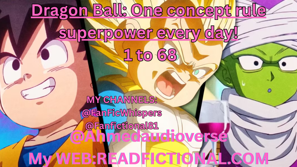 Dragon Ball: One concept rule superpower every day!
