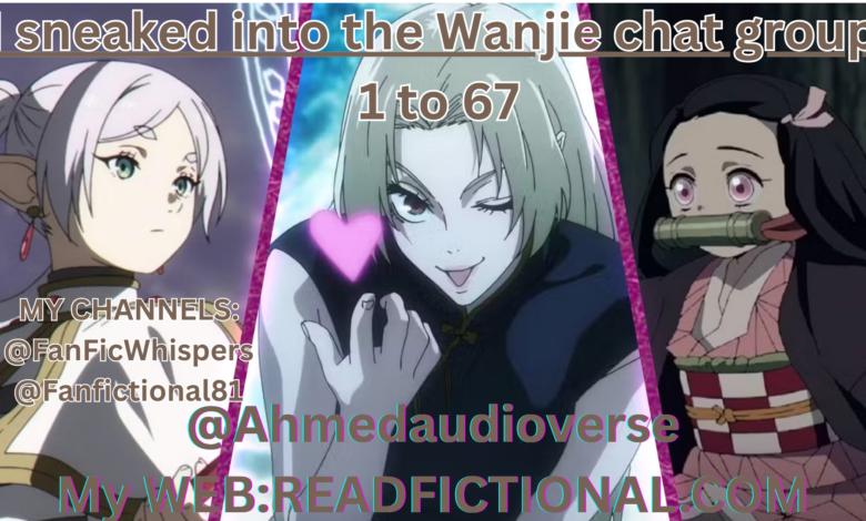 I sneaked into the Wanjie chat group
