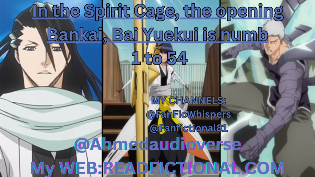 In the Spirit Cage, the opening Bankai, Bai Yuekui is numb