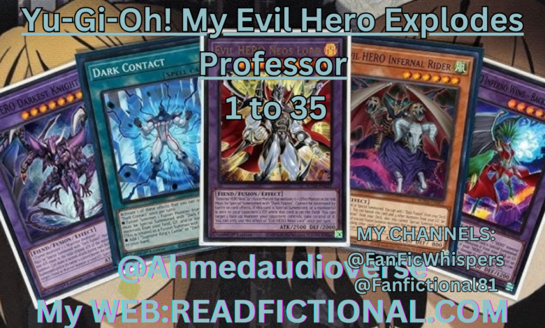 Yu-Gi-Oh! My Evil Hero Explodes Professor