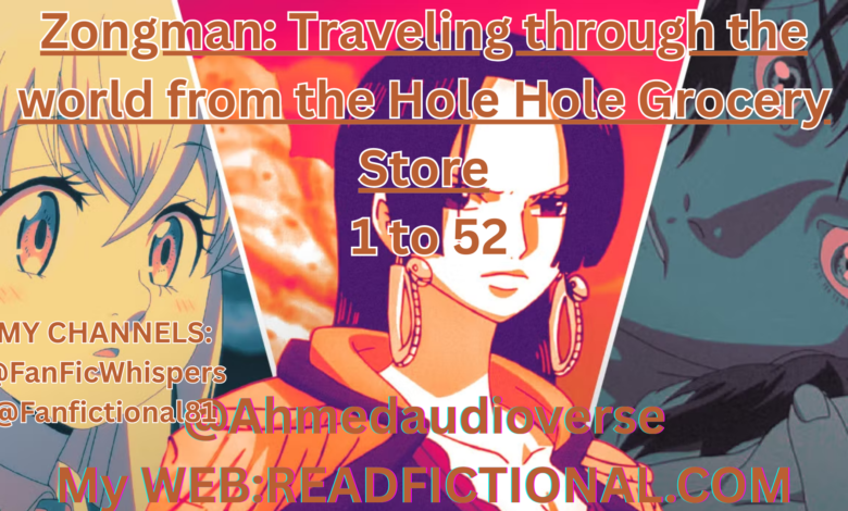 Zongman: Traveling through the world from the Hole Hole Grocery Store