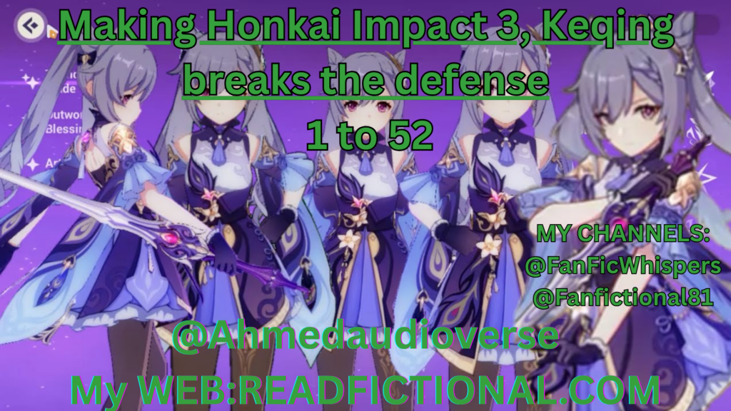 Making Honkai Impact 3, Keqing breaks the defense