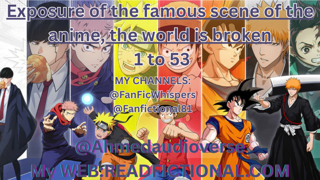 Exposure of the famous scene of the anime, the world is broken