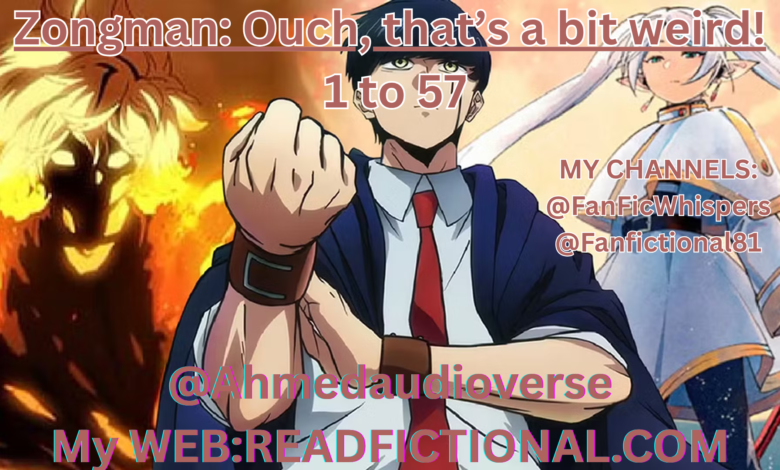 Zongman: Ouch, that’s a bit weird!
