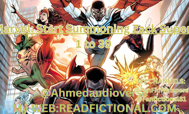 Marvel: Start Summoning Zack Super