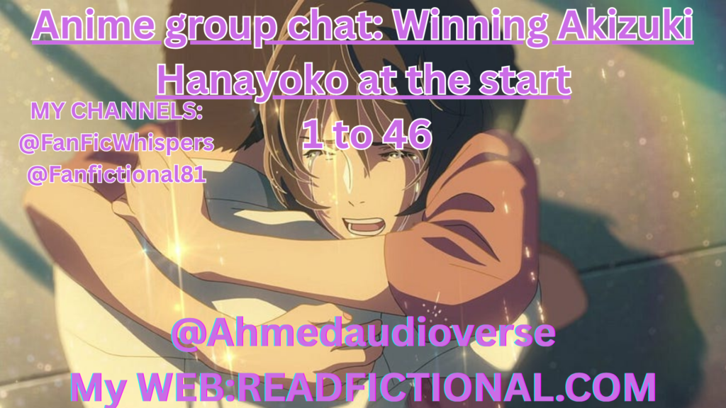 Anime group chat: Winning Akizuki Hanayoko at the start