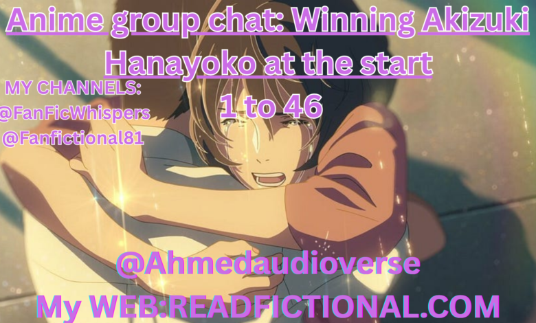 Anime group chat: Winning Akizuki Hanayoko at the start