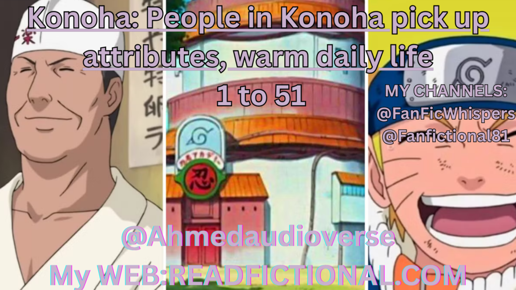 Konoha: People in Konoha pick up attributes, warm daily life