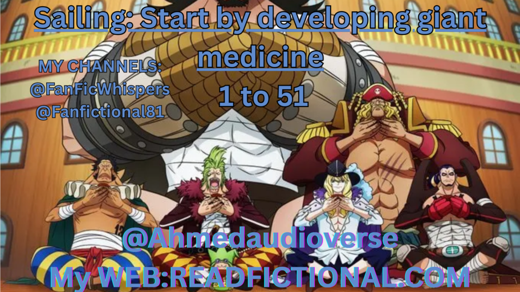 Sailing: Start by developing giant medicine