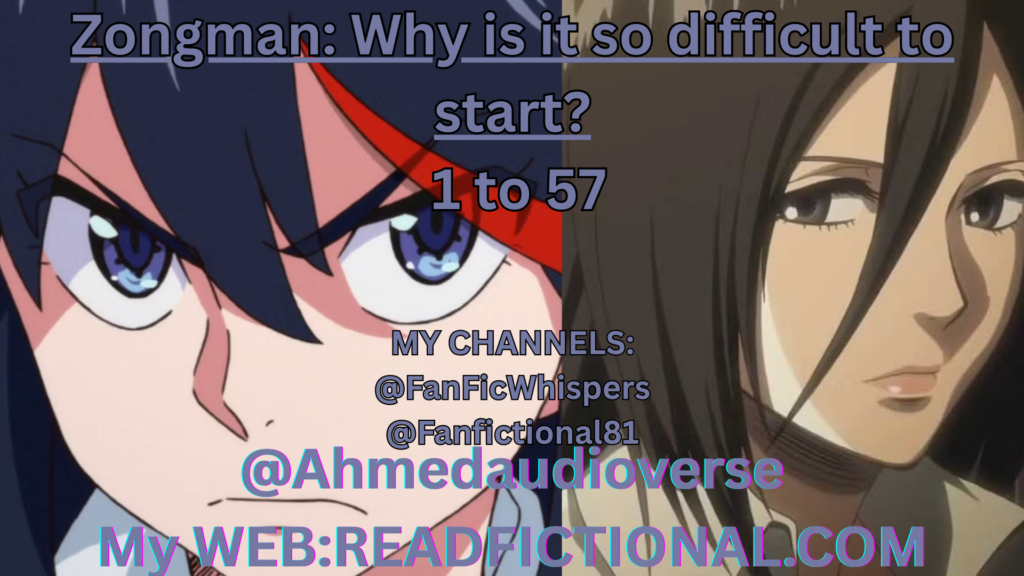 Zongman: Why is it so difficult to start?