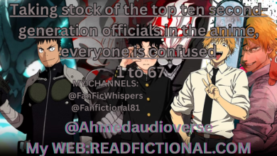 Taking stock of the top ten second-generation officials in the anime, everyone is confused